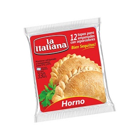 LA ITALIANA TAPA EMP.HORNO 12U.