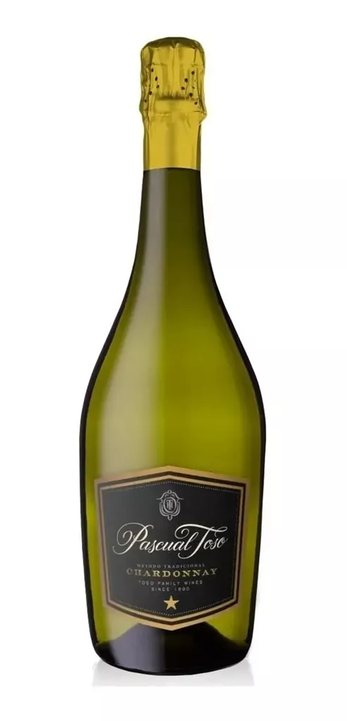 PASCUAL TOSO ESPUMANTE CHARDONNAY CHAMPENOISE 750