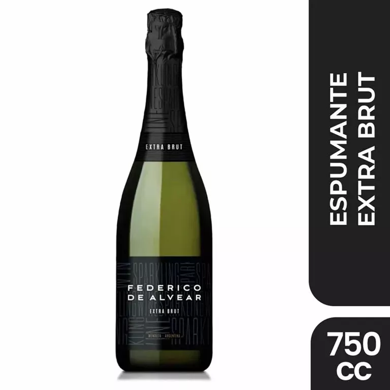 FEDERICO ALVEAR ESPUMANTE EXTRA BRUT X750