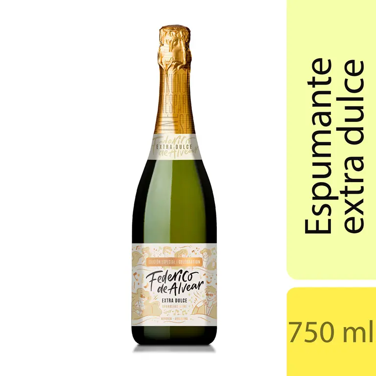 FEDERICO ALVEAR X750ML EXTRA DULCE