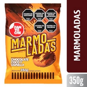 FANTOCHE GALL.MARMOLADA X 350G