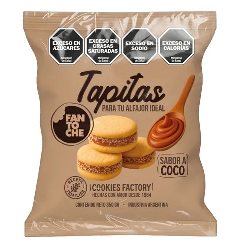 FANTOCHE TAPITA ALFAJOR