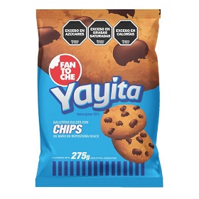 FANTOCHE GALL.YAYITA C/CHI 275