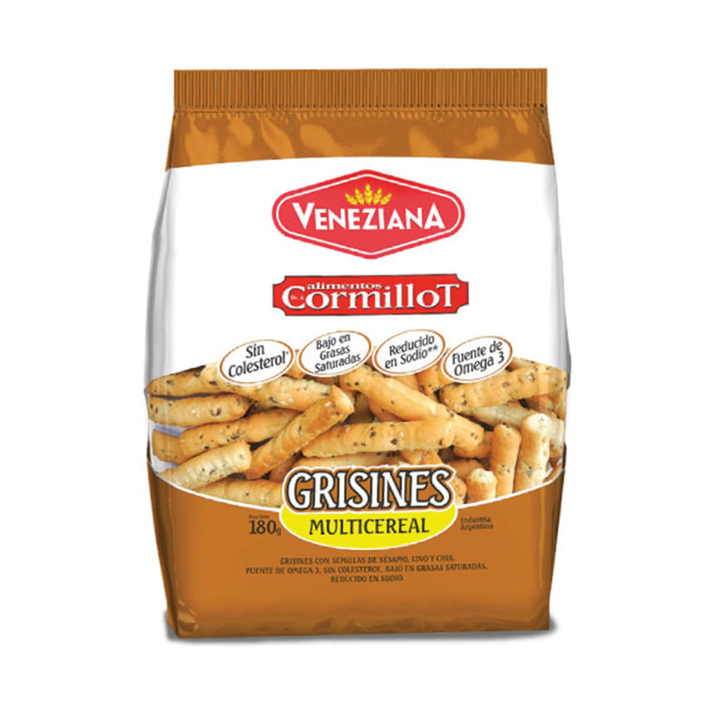 VENEZIANA GRISINES MULTICEREAL