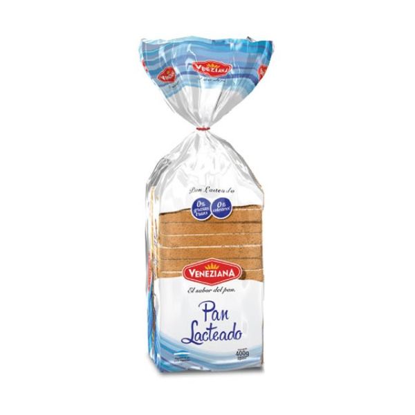 VENEZIANA LACTEADO X400G