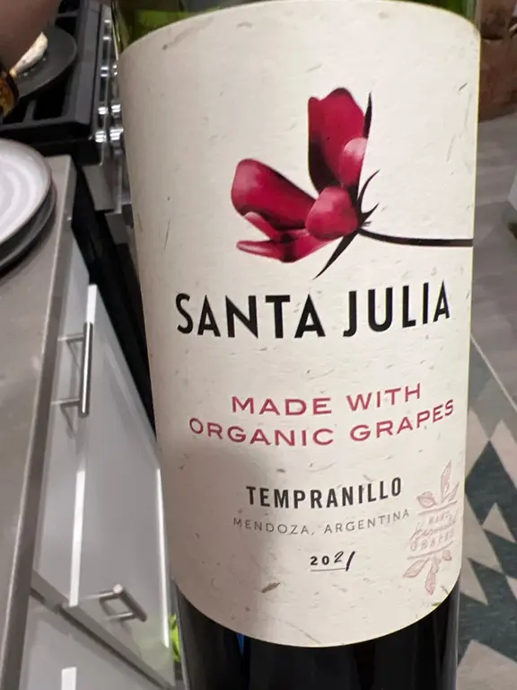 SANTA JULIA TEMPRANILLO