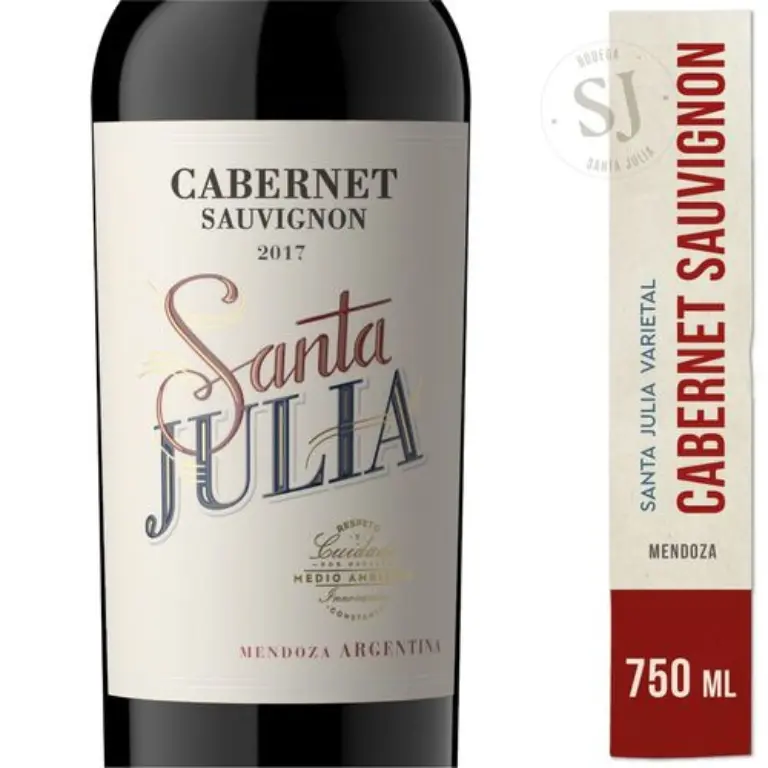 SANTA JULIA VINO CAB SAB 750ML