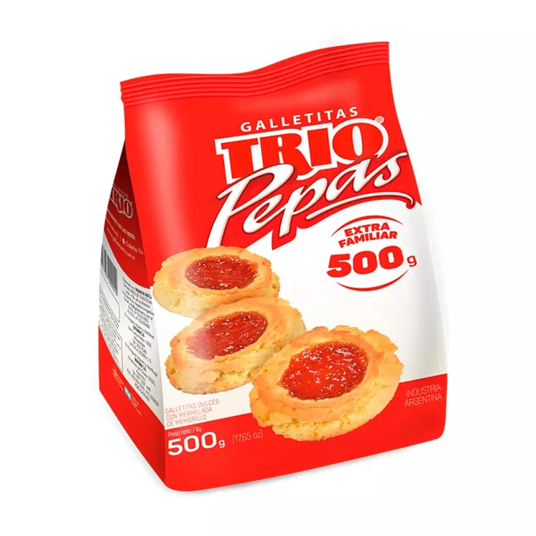 TRIO GALL.PEPAS X500 EXTRA FAMILIAR