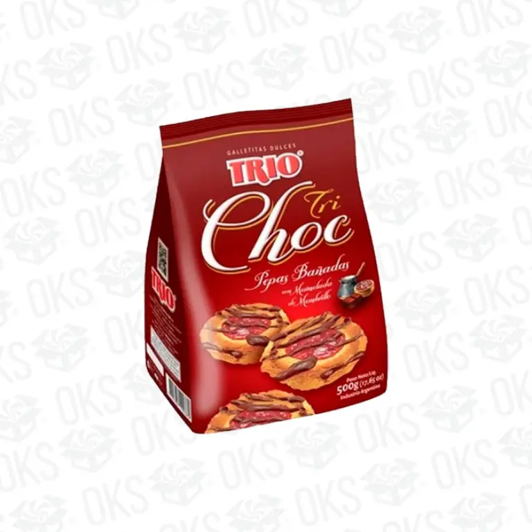 TRIO PEPAS TRICHOC PEPI/BANADA 500G