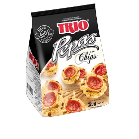 TRIO GALL.PEPAS C/CHIPS X 320G.