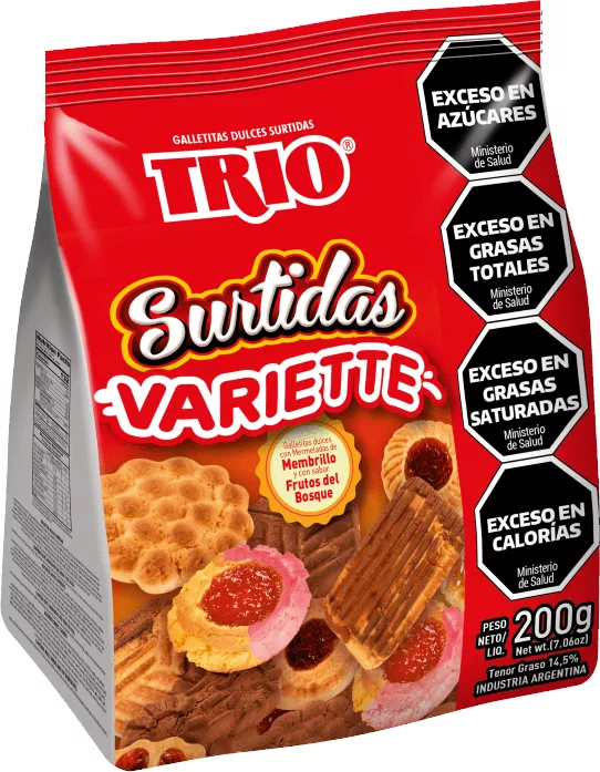 TRIO GALL. VARIETTE 350G
