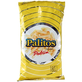 PEDRIN PALITOS SALADOS  X 180G.