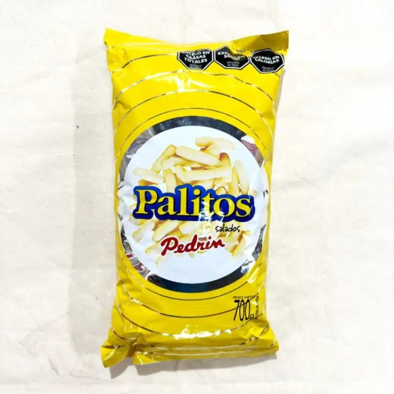 PEDRIN PALITOS SALADOS 700G.