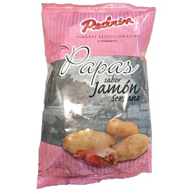 PEDRIN PAPAS JAMON X70G