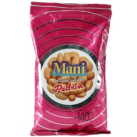 PEDRIN MANI 140G.PELADO SALADO
