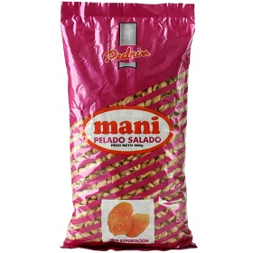 PEDRIN MANI  PELADO SALADO 900 GRS.