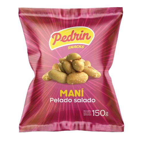 PEDRIN MANI 140G.SALADO PELADO
