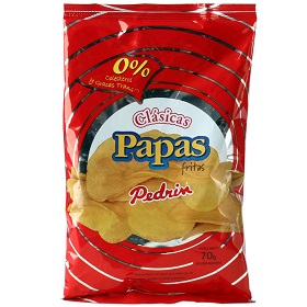 PEDRIN PAPAS FRITAS 70 CLASICA