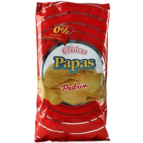 PEDRIN PAPAS FRITAS 170G.CLASICAS
