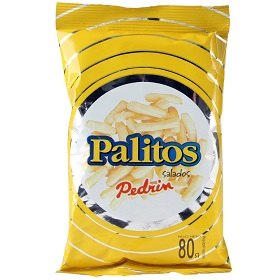 PEDRIN PALITOS SALADOS X 80G