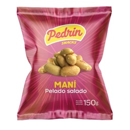 PEDRIN MANI 140G SALADO