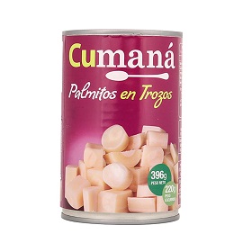 CUMANA PALMITOS TROZO X 396G
