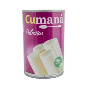 CUMANA PALMITOS ENTEROS 400G