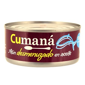 CUMANA ATUN DESM. ACEITE 170 GRS