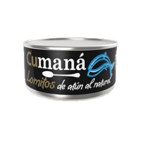 CUMANA LOMITOS DE ATUN AL NAT. 170G