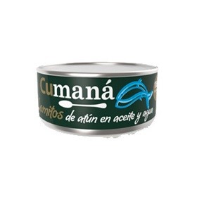 CUMANA LOMITOS DE ATUN EN ACEITE Y AGUA 170G
