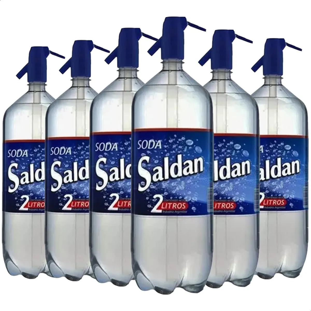 SALDAN PACK X6 SODA SIFON