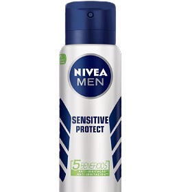 NIVEA DES.AER.MEN ANT.SENSITIVE PROTEC 150ML