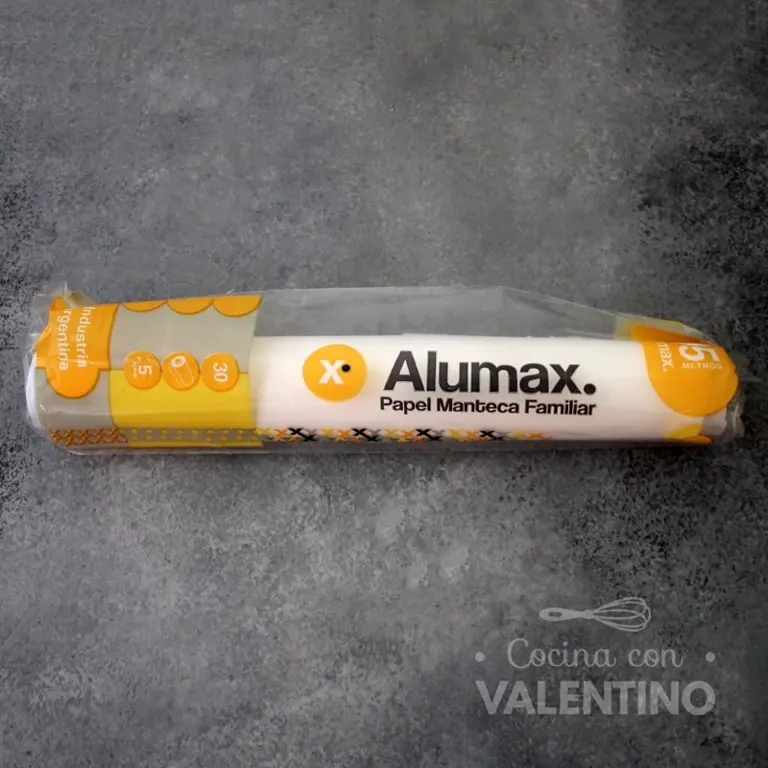 ALUMAX PAPEL MANTECA X5MT