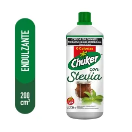 CHUKER CON STEVIA 220CM3