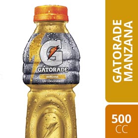 GATORADE 500ML MANZANA