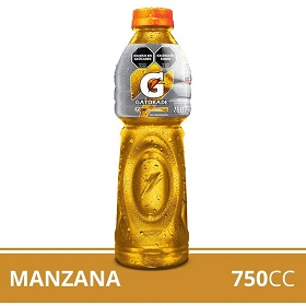 GATORADE MANZANA X750ML.