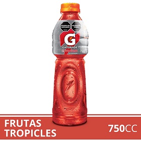 GATORADE FRUT. TROP. X750ML.