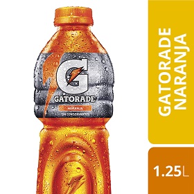 GATORADE 1.25ML NARANJA