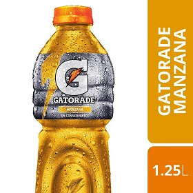 GATORADE 1.25 MANZANA