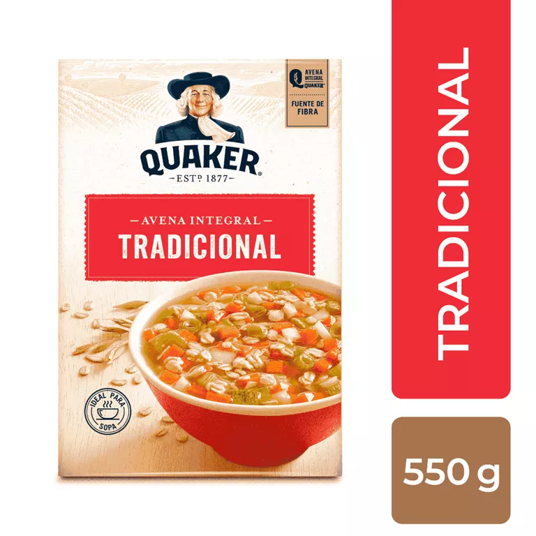 QUAKER AVENJA INTEGRAL TRADICIONAL X550G
