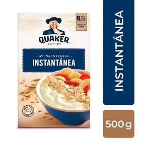 QUAKER AVENA INSTANTANEA 500G
