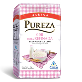 HARINA PUREZA 000 REFINADA 1KG
