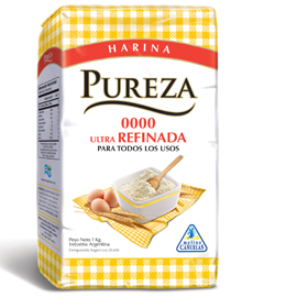 PUREZA 0000 ULTRAREF.HARINA