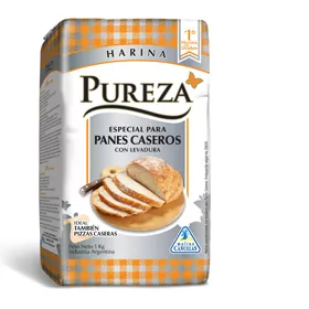 HARINA PUREZA PANES CASEROS C/LEVADURA