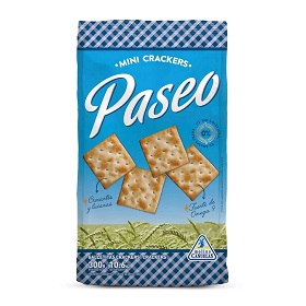 PASEO GALL. CRACKERS X300G.