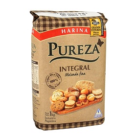 PUREZA HARINA INTEGRAL X1KG