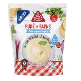 MAMA COCINA PURE DE PAPAS 125G.
