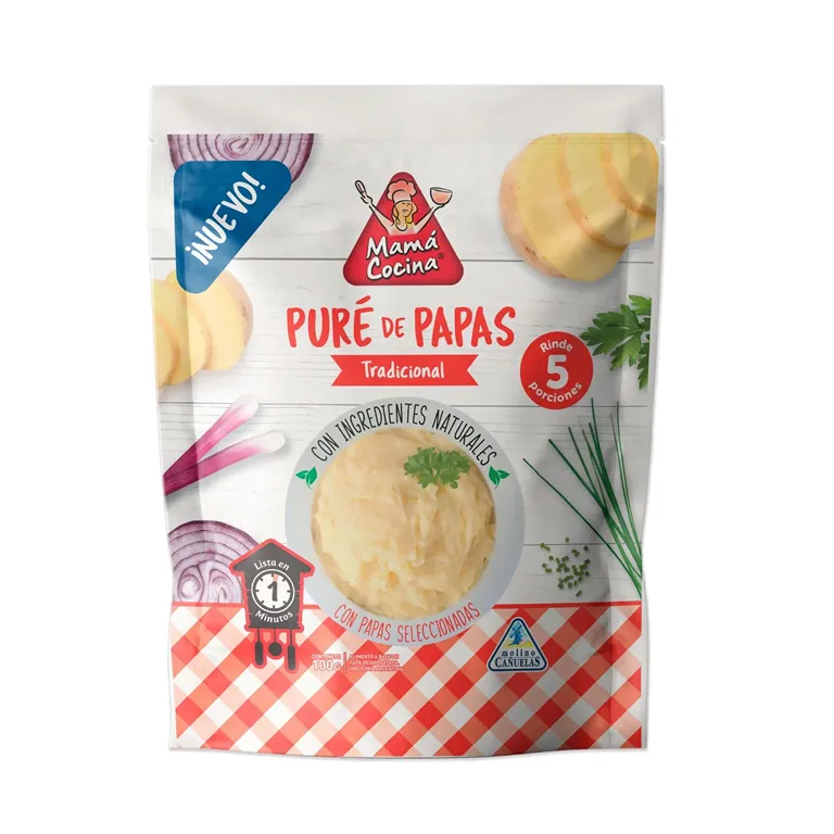 MAMA COCINA PURE PAPAS X100G