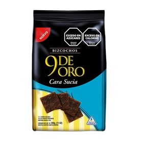 9 DE ORO CARA SUCIA 200GR