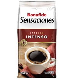 BONAFIDE CAFE TORRADO INTENSO 500G.SENSACIONES